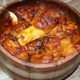 Oven-Baked Trotters